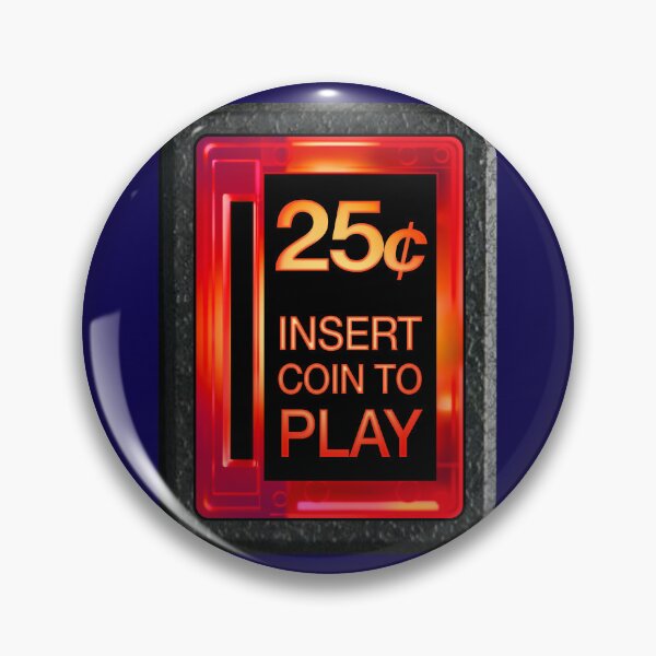 Item preview, Insert Coin To Play designed and sold by -Koleidescope.