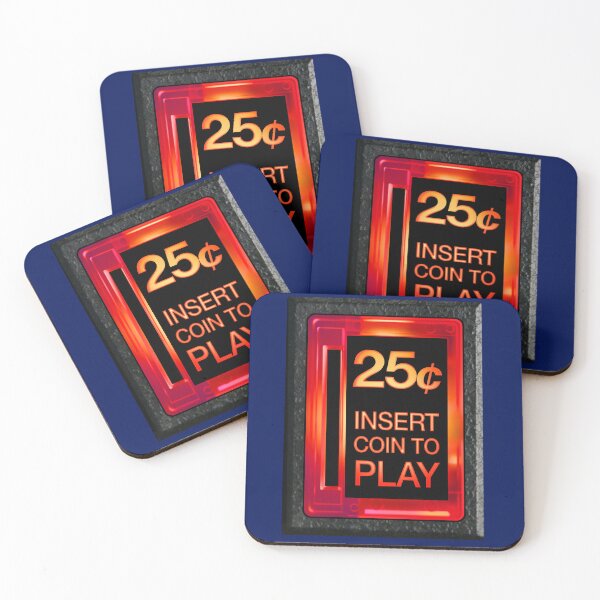 Item preview, Insert Coin To Play designed and sold by -Koleidescope.