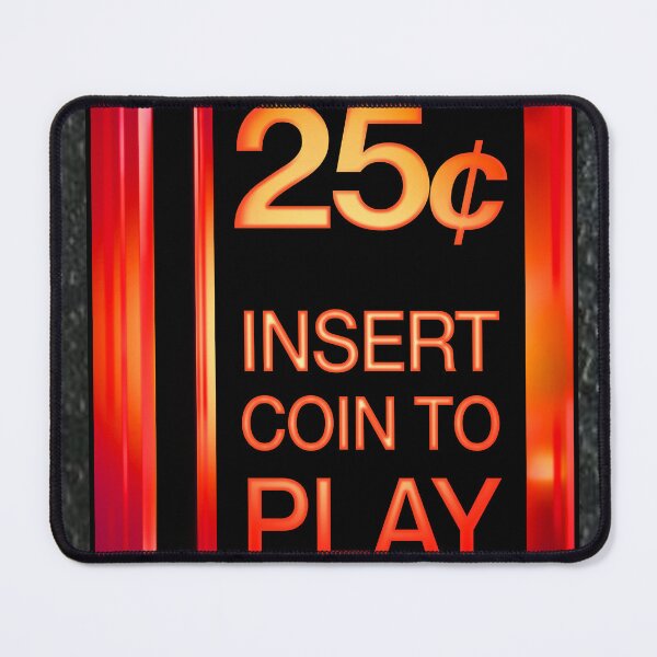 Item preview, Insert Coin To Play designed and sold by -Koleidescope.