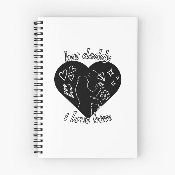 Item preview, but daddy i love him nosferatu black heart designed and sold by June Rollins.