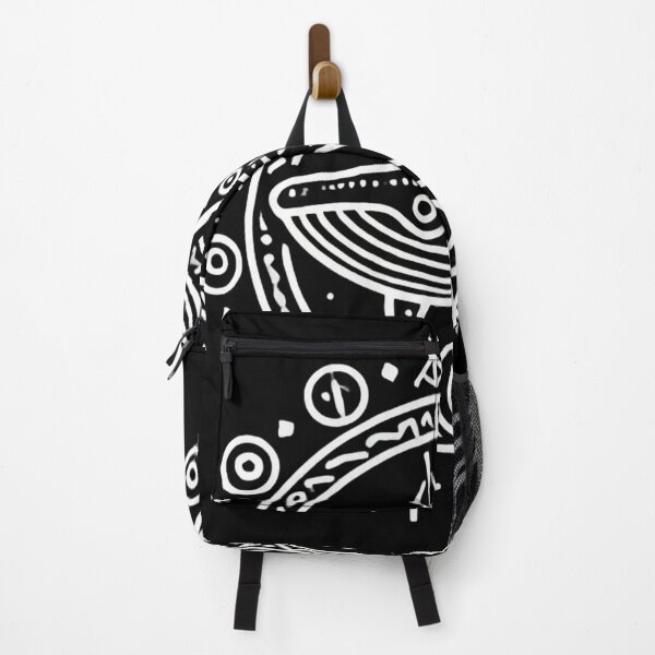 Item preview, Nordic Mythology Scandinavian Whale & Nordic Runes designed and sold by D'riftr.