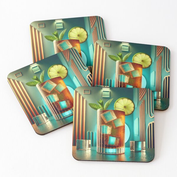 Item preview, Cocktail: Cuba Libre v5 designed and sold by iMIGHTwearTHAT.