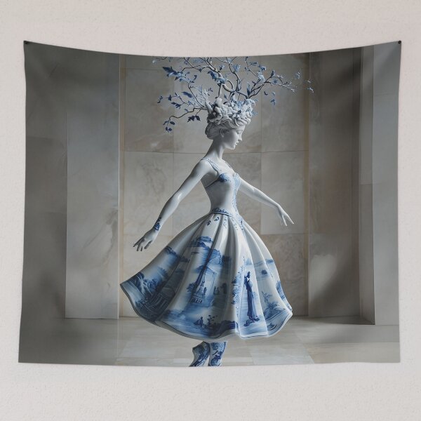 Item preview, Old Blue Willow designed and sold by Rue Market.