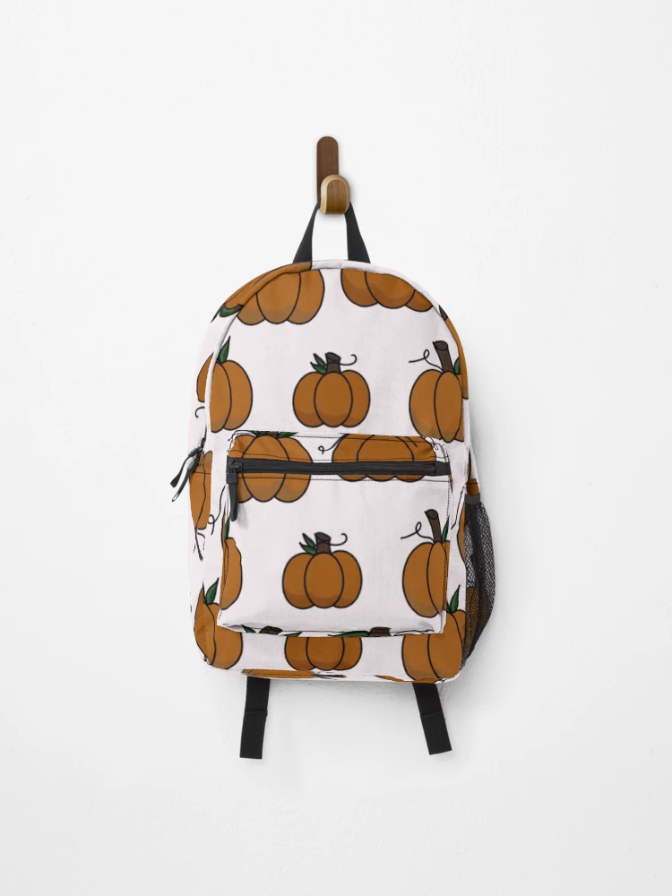 Thumbnail 1 of 3, Backpack, Pumpkin Patch designed and sold by ColorHopper.