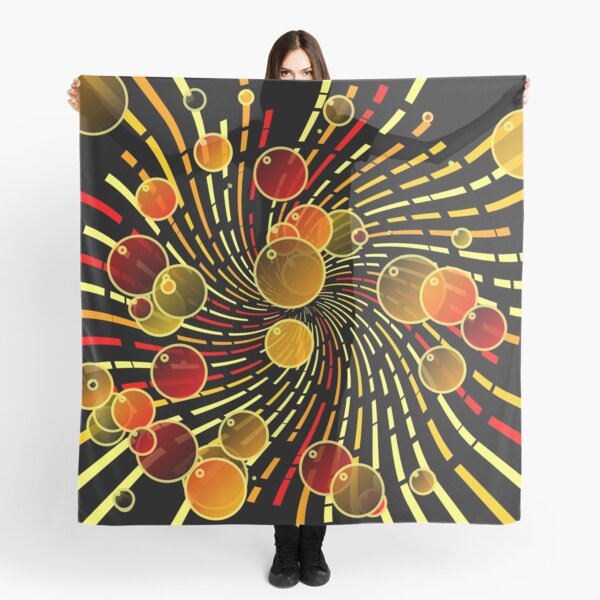 Bubbles and vortex Scarf
