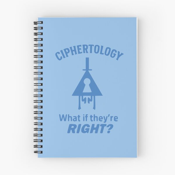 Item preview, Ciphertology Art |  gravity falls Inspired | Wall Art Home 90s Decor | HECKINFAROUT  designed and sold by Two Otters Co.