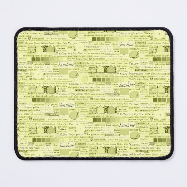 Item preview, Favorite Color Collage: This Is My Yellow designed and sold by LochNestFarm.