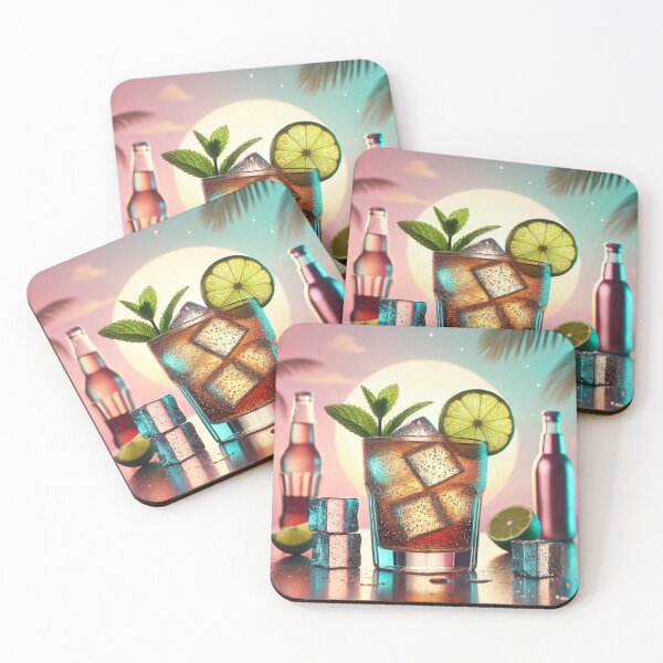 Item preview, Cocktail: Cuba Libre v2 designed and sold by iMIGHTwearTHAT.