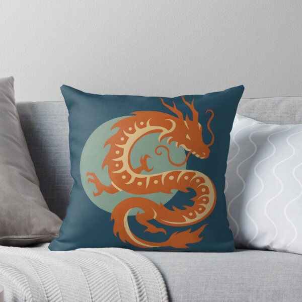 Item preview, Vintage Asian Dragon designed and sold by KucingKecil_Cabin.