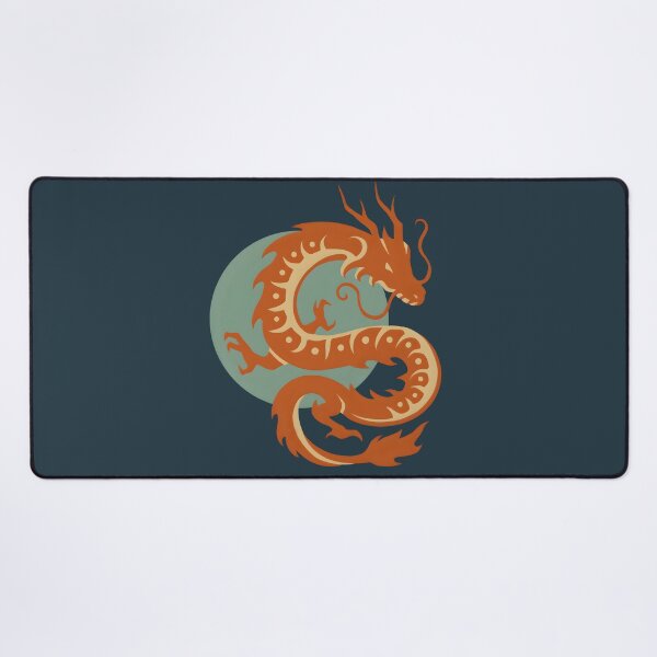 Item preview, Vintage Asian Dragon designed and sold by KucingKecil_Cabin.