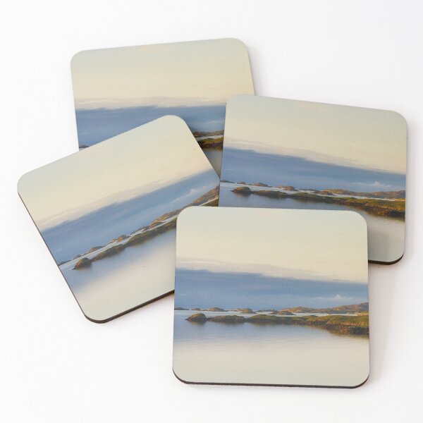 Item preview, Harris: Dawn in the Bay at Tarbert designed and sold by Kasia Design.