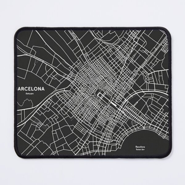 Item preview, Minimalist Barcelona Map designed and sold by SignumShop.