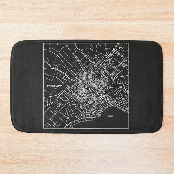 Item preview, Minimalist Barcelona Map designed and sold by SignumShop.