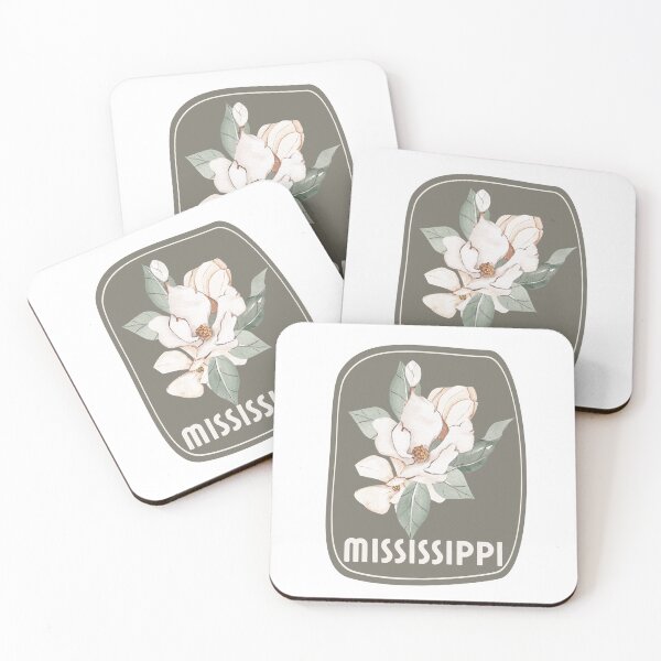 Item preview, Mississippi Magnolia State Flower Classic T-shirt Sticker designed and sold by ThinkNature!.