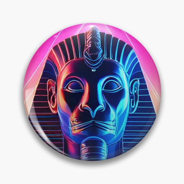 Item preview, Vaporwave Sphinx designed and sold by Unwind-Art-Work.