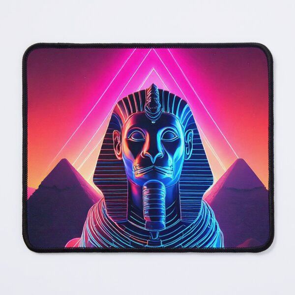 Item preview, Vaporwave Sphinx designed and sold by Unwind-Art-Work.