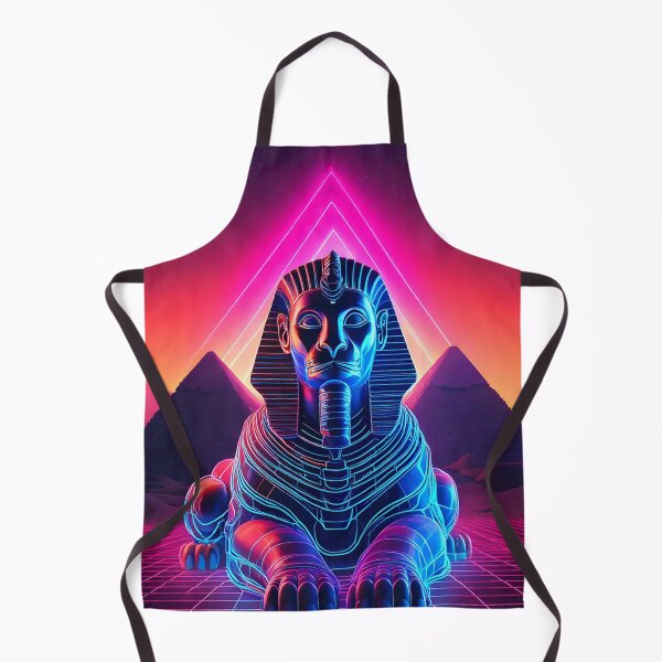Item preview, Vaporwave Sphinx designed and sold by Unwind-Art-Work.