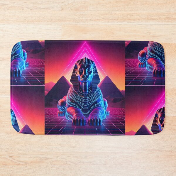 Item preview, Vaporwave Sphinx designed and sold by Unwind-Art-Work.