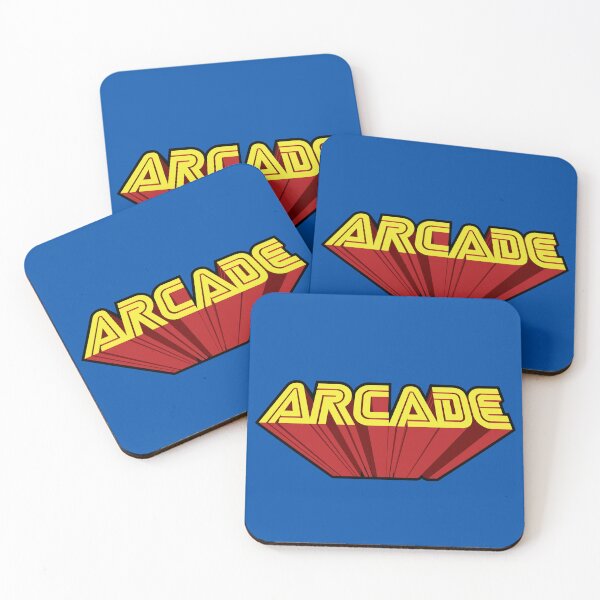 Item preview, Arcade - Retro Computer Games designed and sold by -Koleidescope.