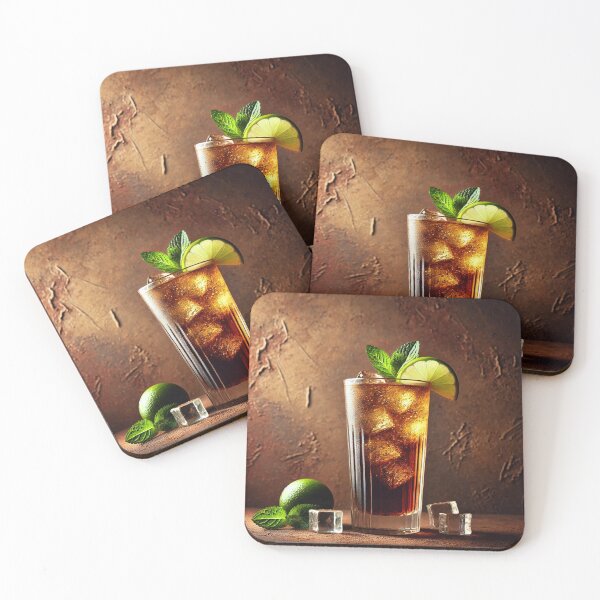 Item preview, Cocktail: Cuba Libre v6 designed and sold by iMIGHTwearTHAT.