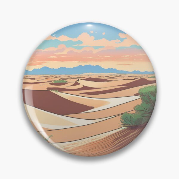 Artikelvorschau, Landschaft der Wüste Gobi entworfen und verkauft von ColorArtByEric.