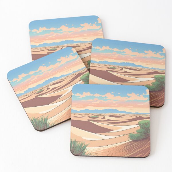 Item preview, Gobi Desert Landscape designed and sold by ColorArtByEric.