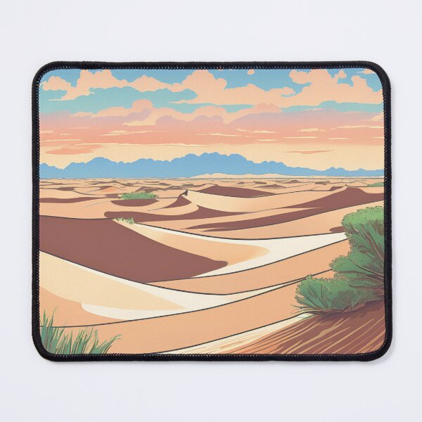 Item preview, Gobi Desert Landscape designed and sold by ColorArtByEric.
