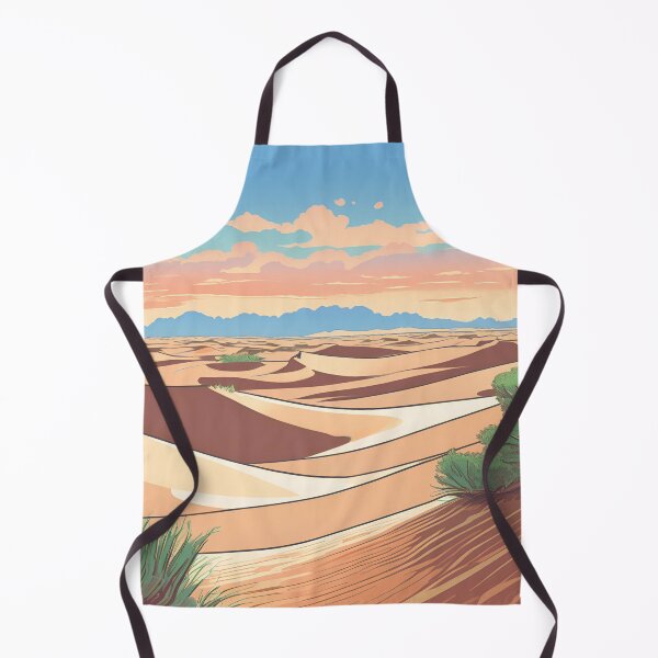 Item preview, Gobi Desert Landscape designed and sold by ColorArtByEric.