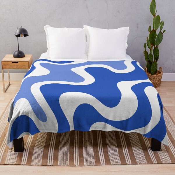 Artikelvorschau, Retro Fluid Swirls: Minimalist Abstract Waves Design entworfen und verkauft von Timegraf.