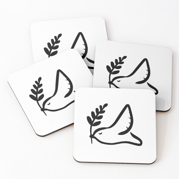 Item preview, Bird of peace line art  designed and sold by DianaYuss.