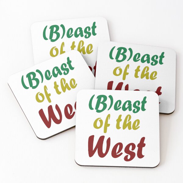 Item preview, (B)east of the West. designed and sold by IVEKDESIGN.