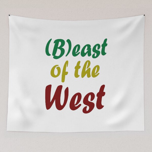 Item preview, (B)east of the West. designed and sold by IVEKDESIGN.
