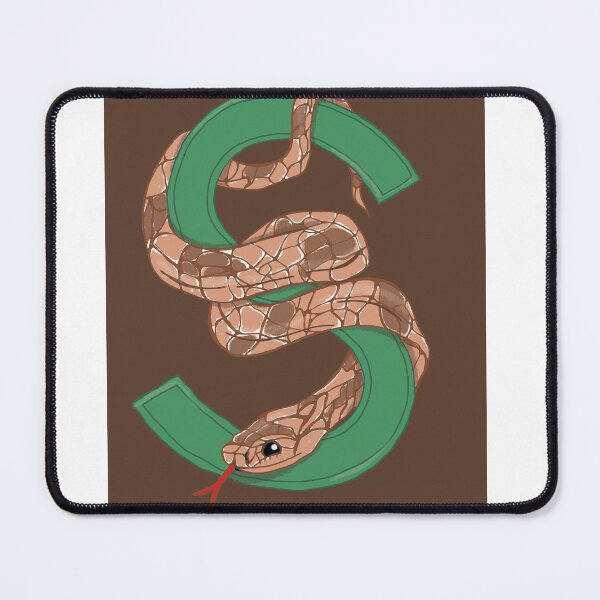 Item preview, S FOR SNAKE DARK BACKGROUND designed and sold by Pepitayco.