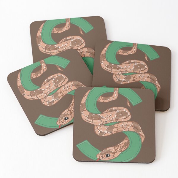 Item preview, S FOR SNAKE DARK BACKGROUND designed and sold by Pepitayco.