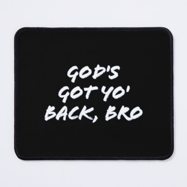 Artikelvorschau, Gott steht hinter dir, Bruder. entworfen und verkauft von greatvibes4u.