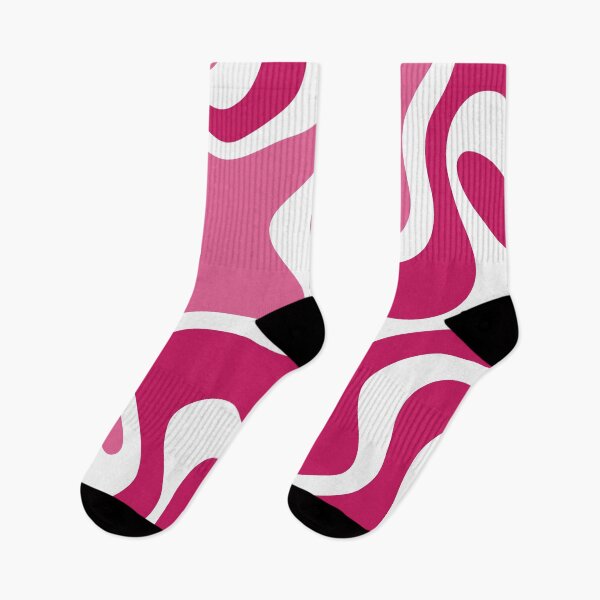 Artikelvorschau, Retro Fluid Swirls: Minimalist Abstract Waves Design entworfen und verkauft von Timegraf.