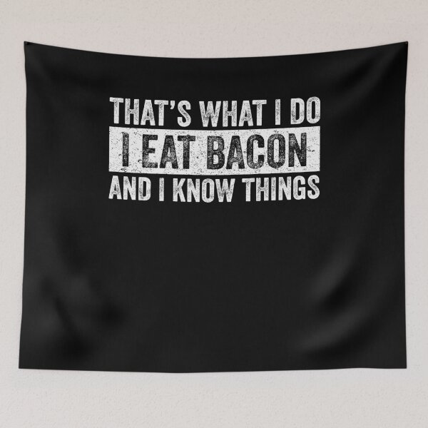 Item preview, I Eat Bacon Funny Bacon Lover Gift designed and sold by saifuddin shifat.