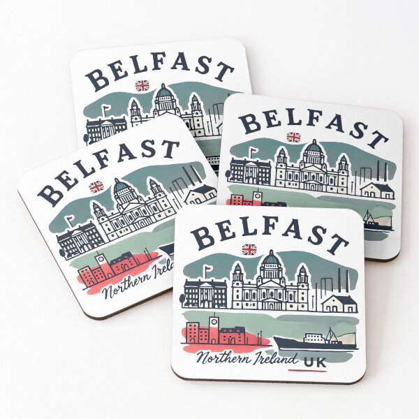 Item preview, Belfast Northern Ireland UK designed and sold by WanderlustCoCo.