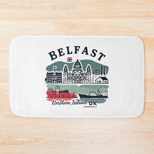 Item preview, Belfast Northern Ireland UK designed and sold by WanderlustCoCo.