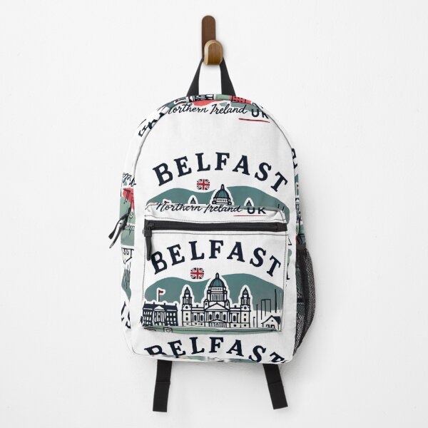Item preview, Belfast Northern Ireland UK designed and sold by WanderlustCoCo.