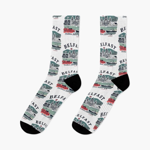 Item preview, Belfast Northern Ireland UK designed and sold by WanderlustCoCo.