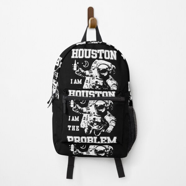 Item preview, Funny quote Houston I Am the Problem- humor space Man designed and sold by Adventure paradise ⭐⭐⭐⭐⭐.
