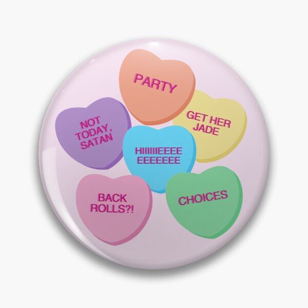 Item preview, Drag Race Candy Hearts designed and sold by Caring Hearts.
