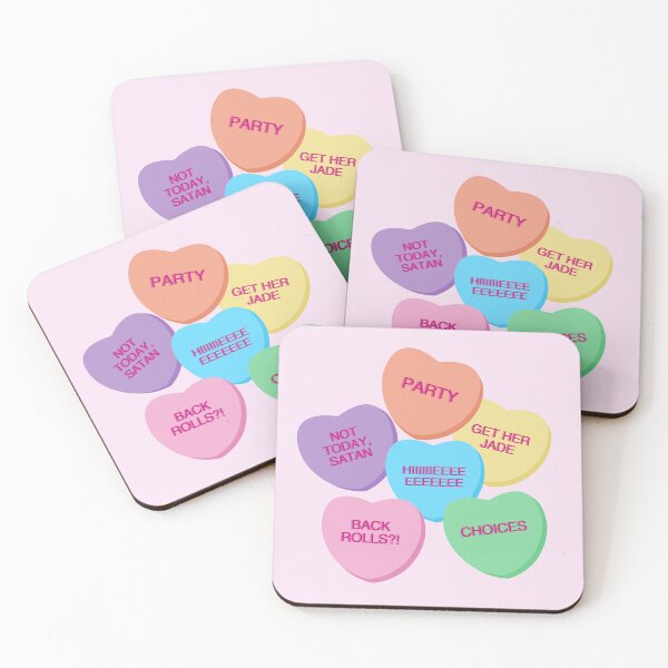 Item preview, Drag Race Candy Hearts designed and sold by Caring Hearts.