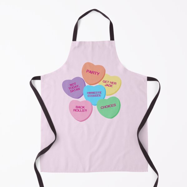 Artikelvorschau, Drag Race-Bonbonherzen entworfen und verkauft von Caring Hearts.