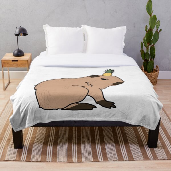 Artikelvorschau, Capybara entworfen und verkauft von ColorHopper.