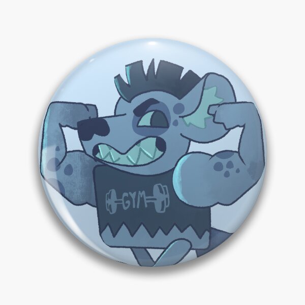 Item preview, Gymbro Hyena designed and sold by P1nkgu1n.