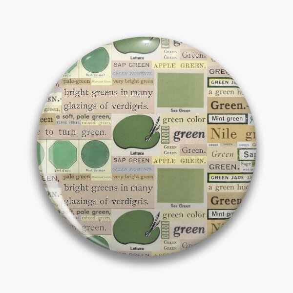 Item preview, Favorite Color Collage: This Is My Light Green designed and sold by LochNestFarm.