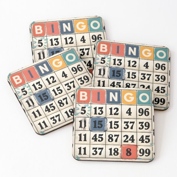 Item preview, Bingo card designed and sold by JeffriesArtCo.