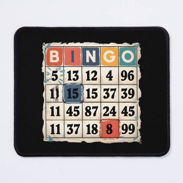 Item preview, Bingo card designed and sold by JeffriesArtCo.